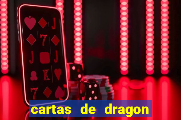 cartas de dragon ball z para imprimir